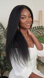Kinky Straight Wefted Bundle