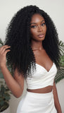 Kinky Curly Wefted Bundle