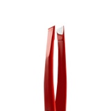 STALEKS PRO EXPERT 11 TYPE 3R EYEBROW TWEEZERS WIDE SLANT RED TE-11/3R - STALEKS™