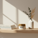 Pine Orange Soy Candle