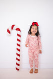 Pink Candy Cane (Long Sleeve PJ)