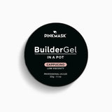 Pink Mask - Builder Gel in a Pot Cappuccino