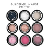 Pink Mask - Builder Gel in a Pot Rose Quartz