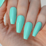 Pink Mask - Color Base Coat Mermaid Green