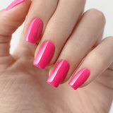 Pink Mask - Crystal Top Coat