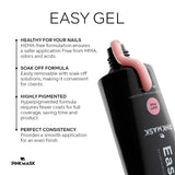 Pink Mask - Easy Gel Soft Daisy, 60g