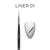 Pink Mask - Gel Brush Liner 01