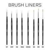 Pink Mask - Gel Brush Liner 01
