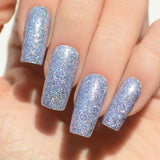 Pink Mask - Holographic Glitter #1