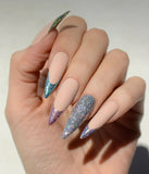 Pink Mask - Holographic Glitter #3