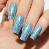 Pink Mask - Holographic Glitter #4