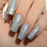Pink Mask - Holographic Glitter #6