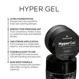 Pink Mask - Hyper Gel Paint White, 3g