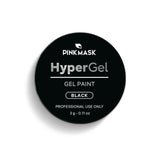 Pink Mask - Hyper Gel Paint Black, 3g
