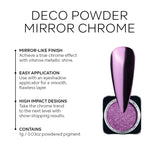 Pink Mask - Mirror Chrome #5