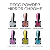 Pink Mask - Mirror Chrome #4