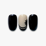 Pink Mask - Nail Art Gel Black