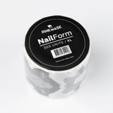 Pink Mask - Nail Sculpting Forms XL, 300pcs