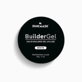 Pink Mask - Solid Builder Gel UV/LED White