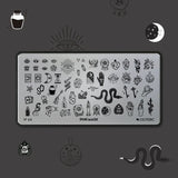 Pink Mask - Stamping Plate Esoteric #64