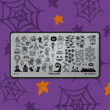 Pink Mask - Stamping Plate Horror #51