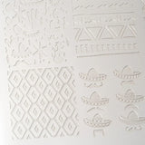 Pink Mask - Stamping Plate Mexico #8