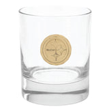Pittsburgh Steelers Rock Glass (Bronze)