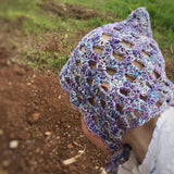 Pixie Bonnet Crochet Pattern