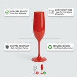 Reusable Stemmed Wine Cup – 5oz