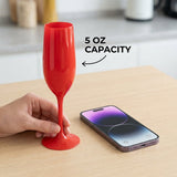 Reusable Stemmed Wine Cup – 5oz