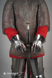 Hourglass Gauntlets 1,6mm Polished