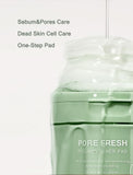 MIZON Pore Fresh Peeling Toner Pads