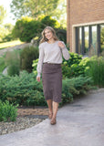 Blake Cinched Sleeve Blouse