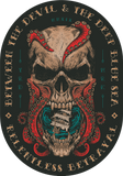 Between the Devil & The Deep Blue Sea Decal