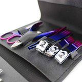 Nail Clippers Pedicure Kit – 16-Piece Grooming Set with Case