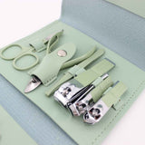 Nail Clippers Pedicure Kit – 16-Piece Grooming Set with Case