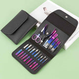 Nail Clippers Pedicure Kit – 16-Piece Grooming Set with Case