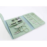 Nail Clippers Pedicure Kit – 16-Piece Grooming Set with Case