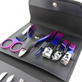 Nail Clippers Pedicure Kit – 16-Piece Grooming Set with Case