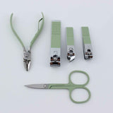 Nail Clippers Pedicure Kit – 16-Piece Grooming Set with Case