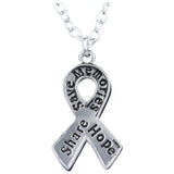 Save Memories Share Hope™ Alzheimer's Necklace!
