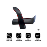 Tint My Light Smoked Acrylic Turn Signal Light Cover for 2018-2026 Jeep Wrangler JL Rubicon, Sahara &20-25 Jeep Gladiator JT Rubicon, Sahara w/LED Fender Lights (Not Fits sport)