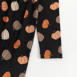 Pumpkins Black (Long Sleeve PJ)