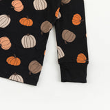 Pumpkins Black (Long Sleeve PJ)