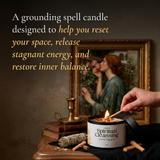 Spiritual Cleansing Candle 8 oz Energy Clearing Ritual Candle