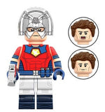 Peacemaker Custom Minifig (The Suicide Squad)
