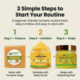 Radiant Glow Starter Bundle | 3-Step Turmeric Routine