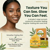 Radiant Glow Starter Bundle | 3-Step Turmeric Routine