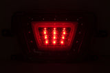OLM V2 F1 Style Multifunction 4th Brake Light (Smoke Lens, Black Base, Red Bar) - 2020+ Supra