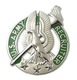 Army Recruiting / Recruiter Basic STA-BRITE® Pin-on Badge